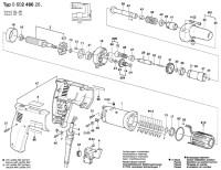 Bosch 0 602 486 264 ---- High Frequency Kick-Out S Spare Parts